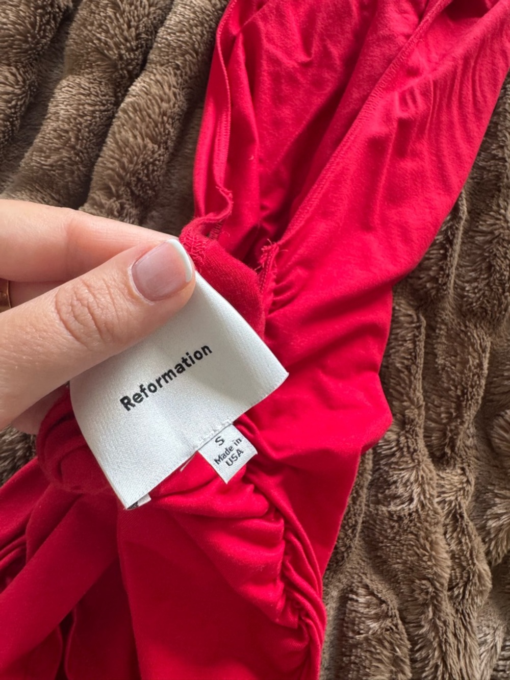 Reformation Enzo Halter Top - Picture 5 of 5